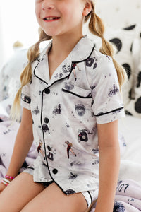 GORGEOUS • satin pajama sets (women + kids)