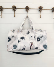 Load image into Gallery viewer, GETAWAY • travel bag collection (duffel, cosmetic + belt bags)