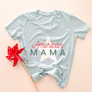 AMERICAN MAMA • women's tee CLOSEOUT