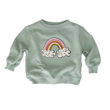Load image into Gallery viewer, OVER THE RAINBOW• kids pullover CLOSEOUT
