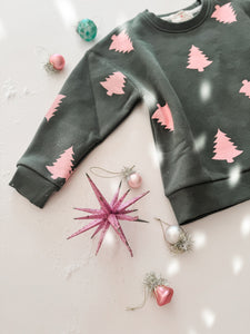 PINK TREE FARM • pullover (women + kids)