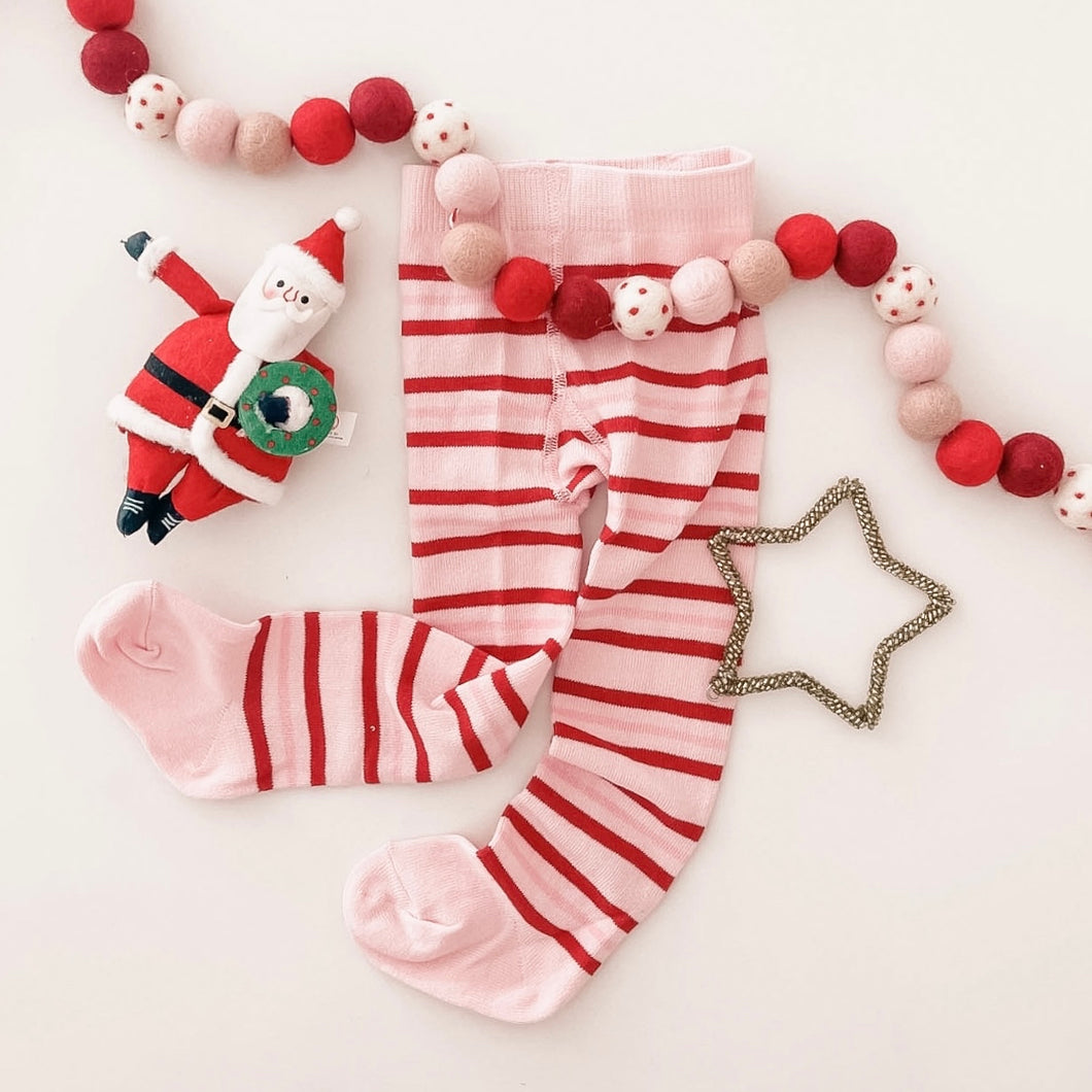 CANDY STRIPE • kids tights FLASH