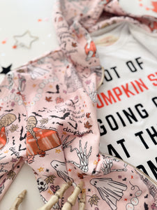 AUTUMN LEAVES • zipper hoodie (women + kids)