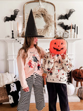 Load image into Gallery viewer, COME, WE FLY • women&#39;s pullover (peachy pumpkin)