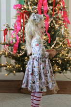 Load image into Gallery viewer, SANTA, I KNOW HIM • twirl dress