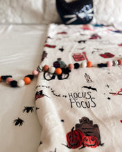 Load image into Gallery viewer, AMUCK, AMUCK, AMUCK • sherpa throw blanket