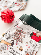 Load image into Gallery viewer, BUDDY the ELF • kids bamboo pjs (two-piece)