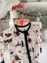 Load image into Gallery viewer, PUT A SPELL ON YOU • BABY ZIPPER ONESIE (one-piece)