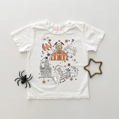 SPOOKY SWIFTIE • tee (women + kids)