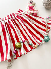 Load image into Gallery viewer, Twirl Skirt • kids (RED STRIPE)