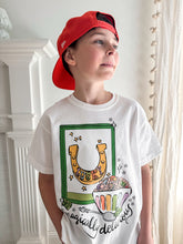 Load image into Gallery viewer, LUCKY • heavyweight tee (women + kids)