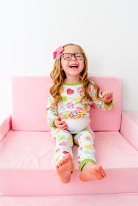 MY LUCKY CHARM • bamboo kids pjs (two-piece)