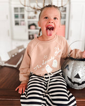 Load image into Gallery viewer, THE SPOOKY CLUB • tee (women + kids) brown sugar