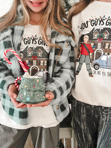 THIRSTY FOR MORE • kids pullover SUGAR COOKIE