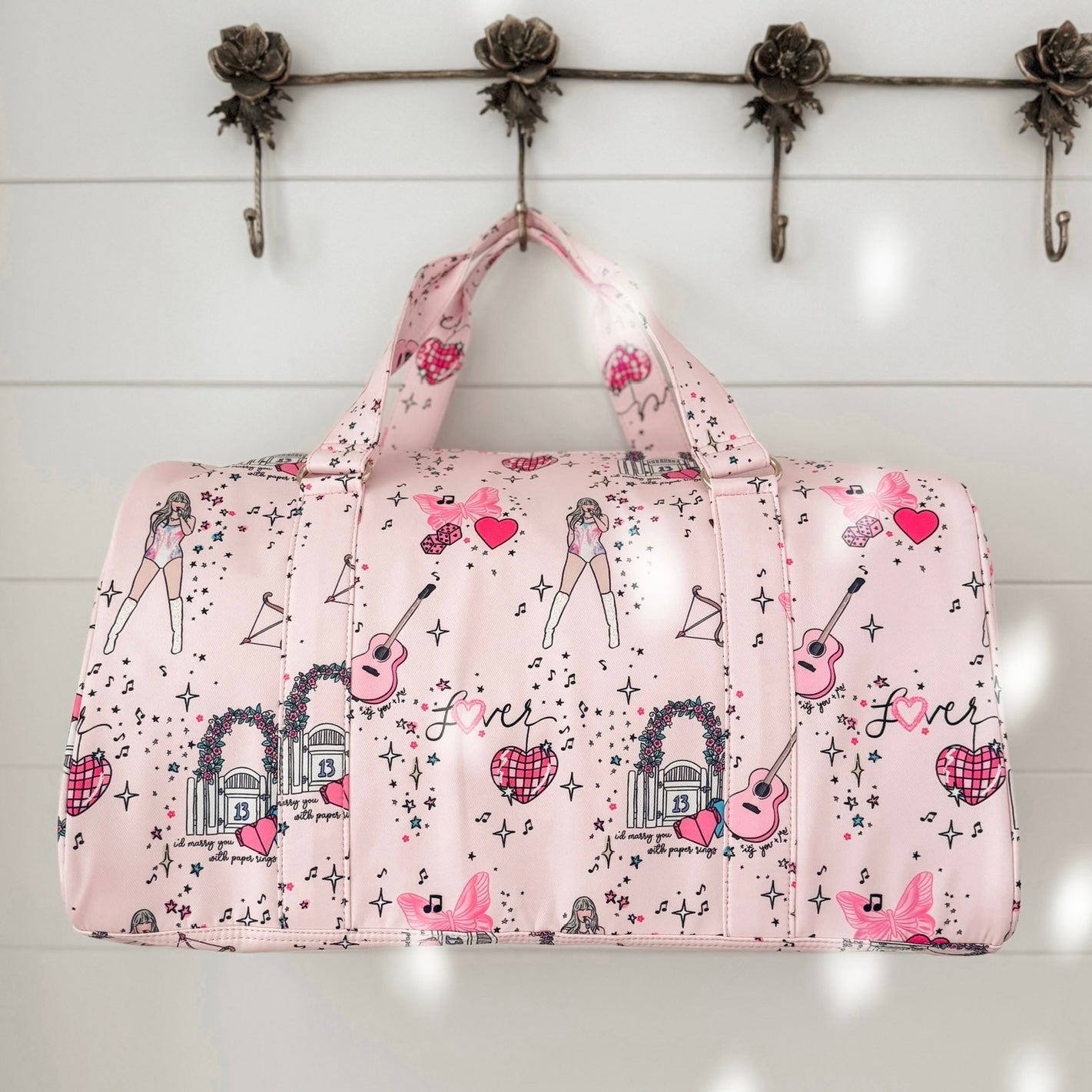 トートバッグ hagg a duffel bag (pink) Amazon.com | TOPBAG Travel Duffle Bag, Waterproof Weekender