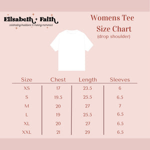 COME, WE FLY • tee (women + kids) pumpkin spice