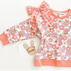 FLOWER POWER • kids pullover closeout