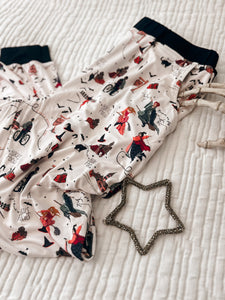 PUT A SPELL ON YOU • women's jogger style pjs
