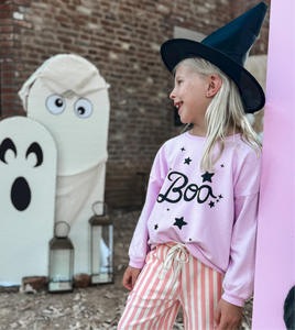 BOO • kids pullover (boo berry)