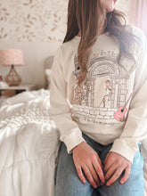 Load image into Gallery viewer, LOVE STORY • pullover (women + kids) CREAM