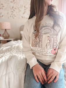 LOVE STORY • pullover (women + kids) CREAM