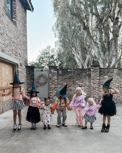 Twirl Skirt • kids (SPOOKY BATS) closeout