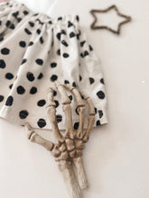 Load image into Gallery viewer, POLKA DOTS • kids twirl skirt