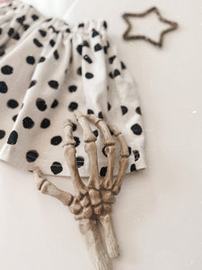 POLKA DOTS • kids twirl skirt