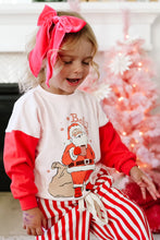 Load image into Gallery viewer, SANTA BELIEVE (adult unisex) in PINE TREE GREEN