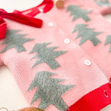 Load image into Gallery viewer, CHRISTMAS TREE • kids fuzzy sweater RESTOCK coming 11/28