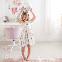 Load image into Gallery viewer, LONG LIVE + TWIRL • kids dress