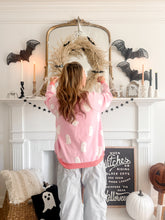 Load image into Gallery viewer, FUZZY GHOSTIES • oversized cardigan (women)
