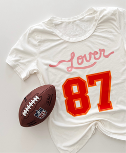 LOVER 87 • tee (women + kids)