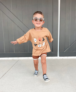 FALL-O-WEEN • kids oversized set