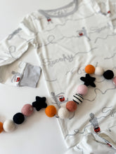 Load image into Gallery viewer, TRICK OR TREAT MUMMIES • kids bamboo pjs (two-piece)