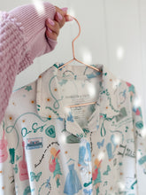 Load image into Gallery viewer, DEBUT • baby zipper pjs (one-piece)