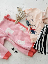Load image into Gallery viewer, FUZZY GHOSTIES • oversized cardigan (women)
