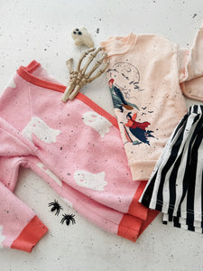 FUZZY GHOSTIES • oversized cardigan (women)