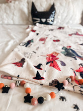 Load image into Gallery viewer, AMUCK, AMUCK, AMUCK • sherpa throw blanket