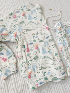 DEBUT • waffle lounge set (women + kids)