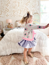 Load image into Gallery viewer, Paper bag skirt • kids (velvet lilac)