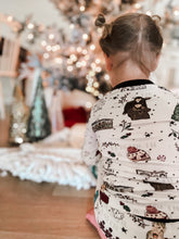 Load image into Gallery viewer, LOST IN NYC • kids bamboo pjs (two-piece) flash