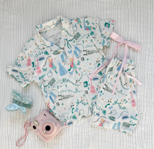 Load image into Gallery viewer, DEBUT • kids short pj set (two-piece)