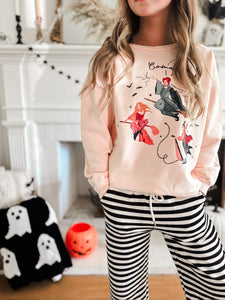BEETLEJUICE • kids ankle pants