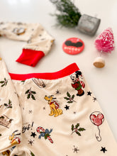 Load image into Gallery viewer, VINTAGE CHRISTMAS MOUSE + FRIENDS • pjs two-piece (WOMEN + KIDS)