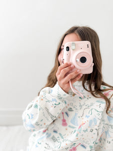 DEBUT • waffle lounge set (women + kids)