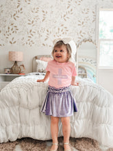 Load image into Gallery viewer, Paper bag skirt • kids (velvet lilac)
