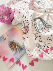 LOVER • sherpa throw blanket (pre order)