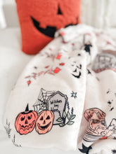 Load image into Gallery viewer, HOCUS POCUS • baby zipper pjs