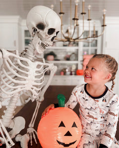 HALLOWEEN ZOO BOO • kids bamboo pjs (two-piece)